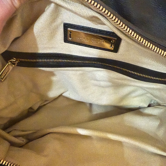 LIKE NEW JIMMY CHOO AUTHENTIC BAG - JUSTINE BAG - Picture 3 of 5